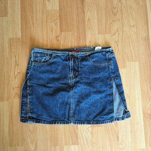 Vintage Mossimo Denim Skirt